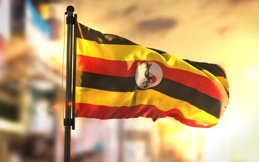 Bandera de Uganda