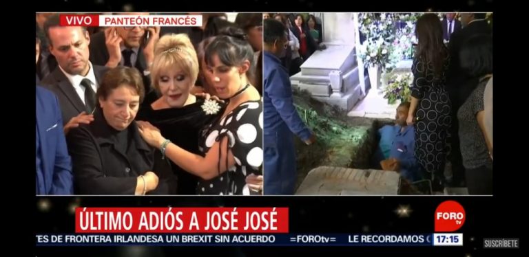 ¡Por fin!… José José descansará en paz