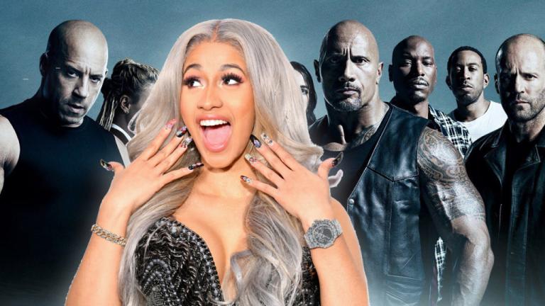 Cardi B actuará en Rápidos y Furiosos 9