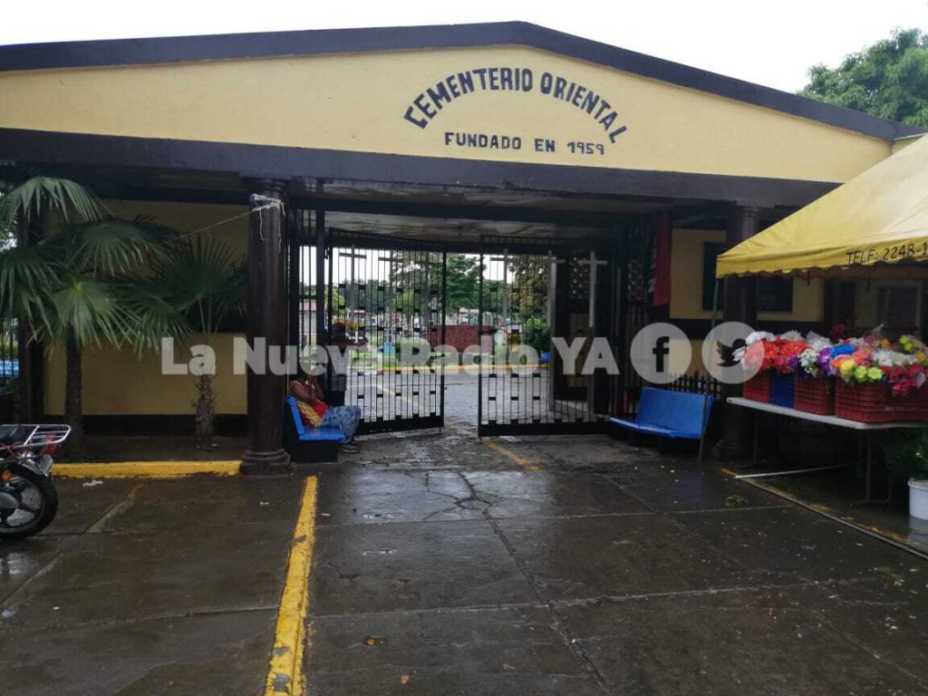 El Cementerio Periférico fue fundado en el año de 1959 en Managua