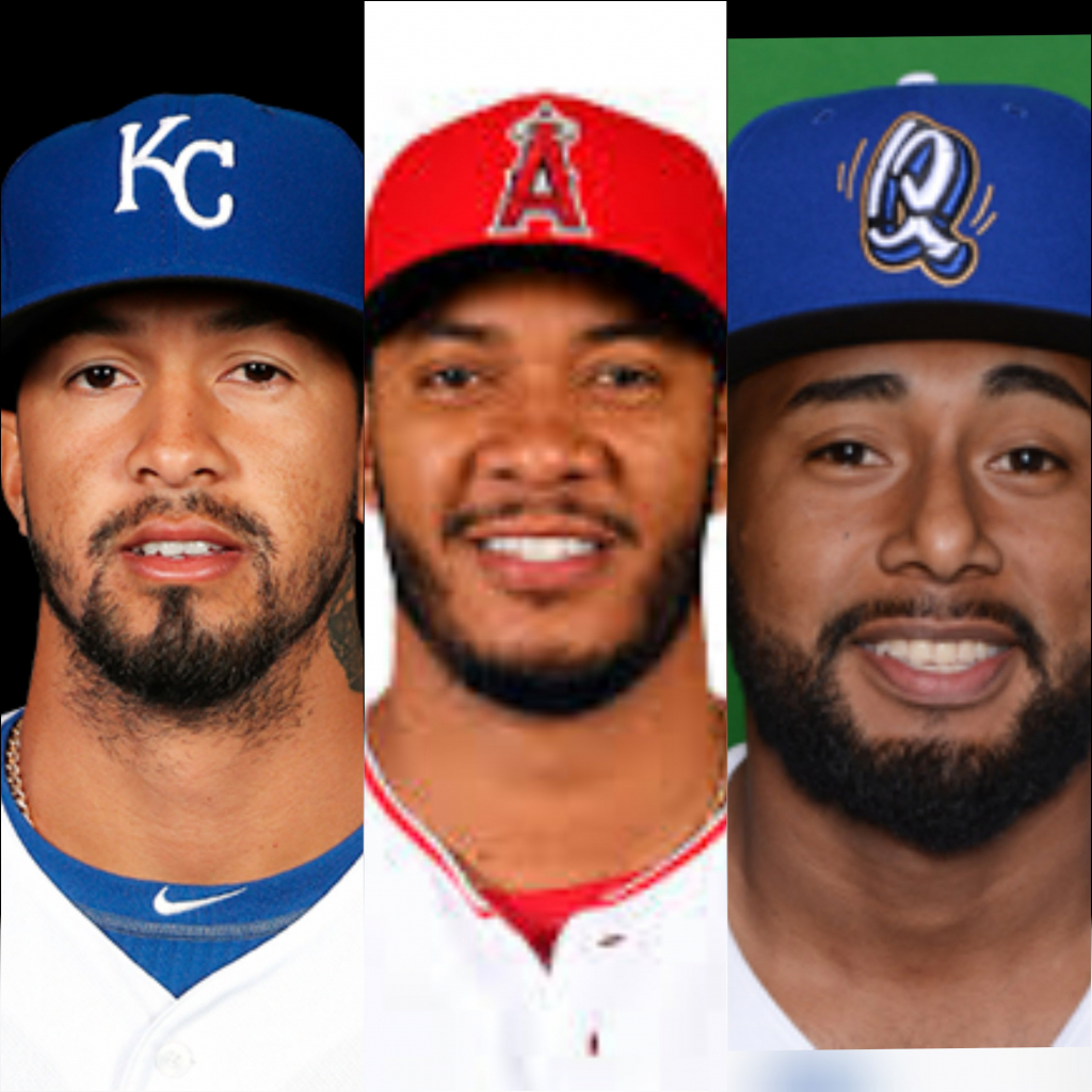 Los nicaragüenses Cheslor Cuthbert, Juan Carlos Ramírez y Leonardo Crawford