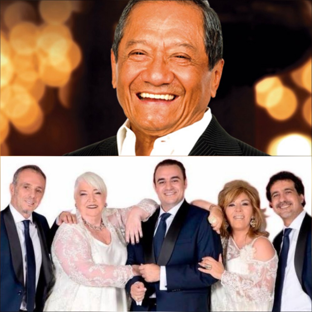 Armando Manzanero y Mocedades ofrecerán un concierto en el Teatro Nacional