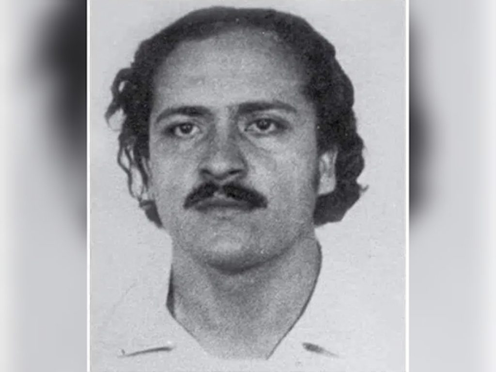 El Comandante Pedro Araúz Palacios, caído el 17 de octubre del año 1977. Foto CHM-EN