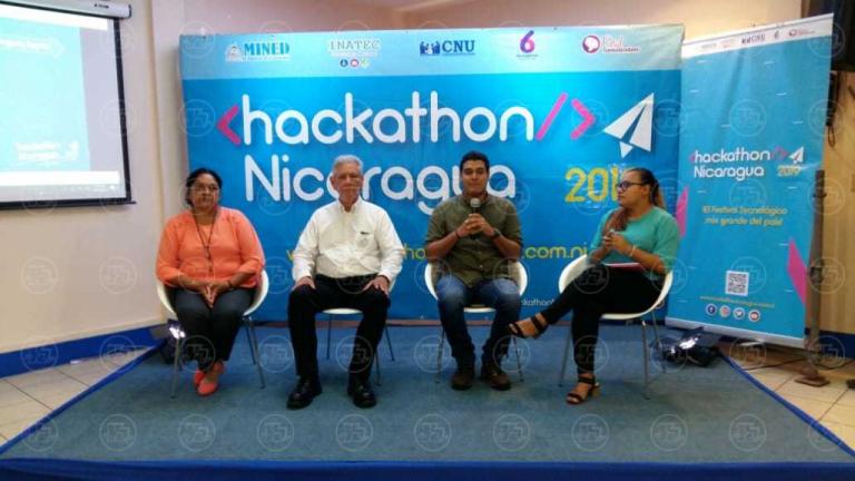 35 equipos son elegidos para el Hackathon Nicaragua 2019