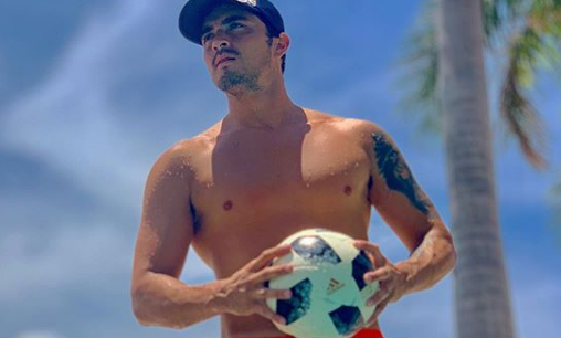 Christian Estrada ex-yerno de Alejandra Guzmán se encuentra en Nicaragua