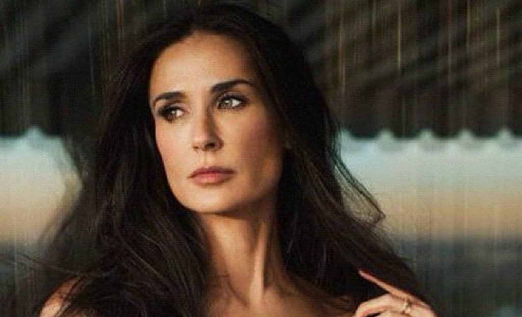 La actriz estadounidense Demi Moore