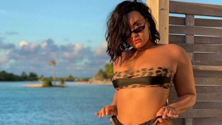 Filtran el «pack» de Demi Lovato