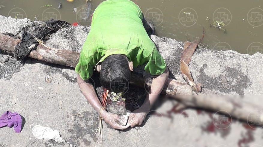 Desconocido ahogado en lago Xolotlán 