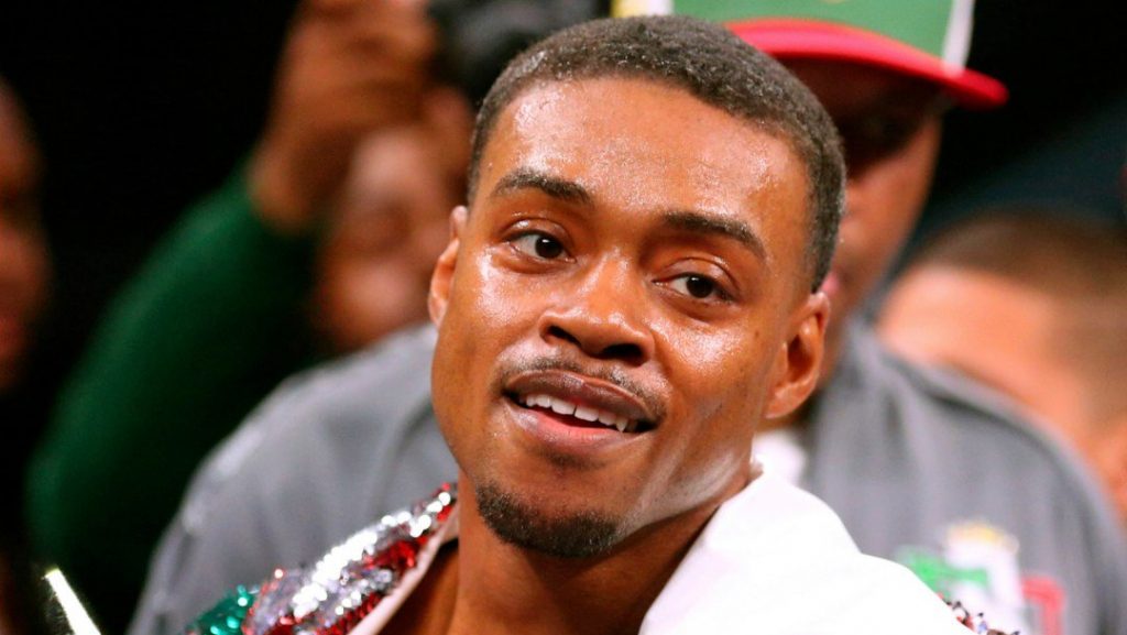 El boxeador estadounidense Errol Spence