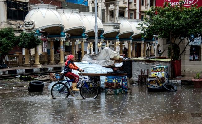 Lluvias en El Cairo, Egipto