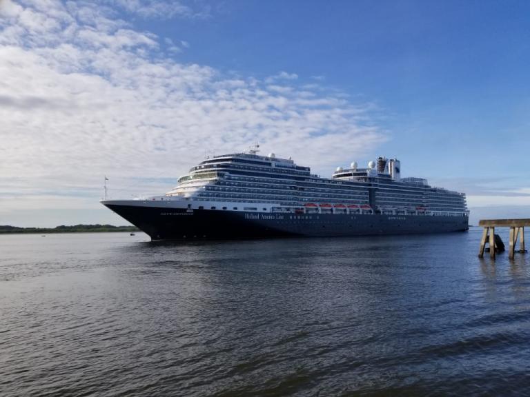 El Crucero Nieuw Amsterdam llega a Nicaragua con 2 mil turistas