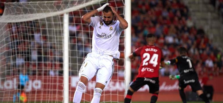 El Real Madrid pierde el liderato en La Liga tras perder ante el Mallorca