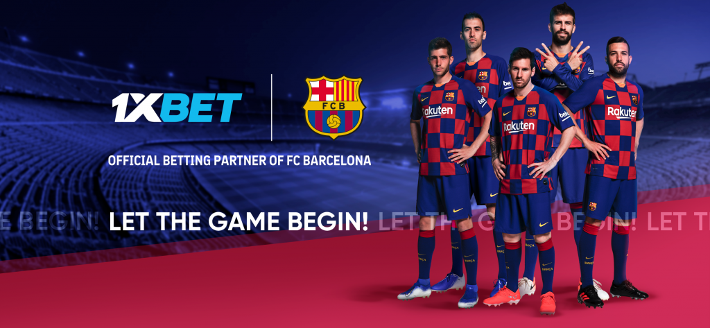 El FC Barcelona y 1XBET firmaron un acuerdo hasta el 2024