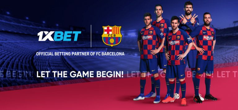 FC Barcelona incluye a 1XBet como su nuevo socio global