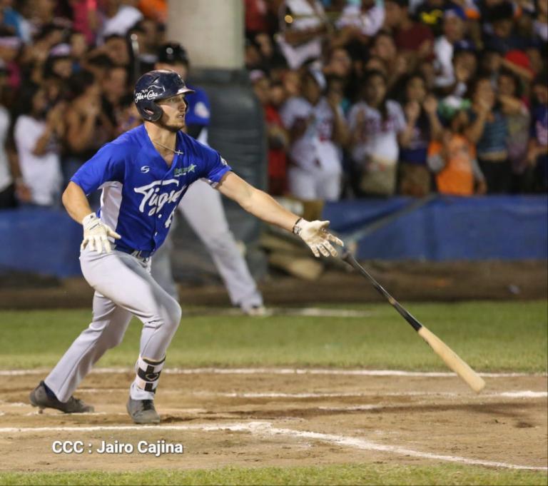 Grant Heyman jugará con el Bóer en la próxima Liga de Béisbol Profesional
