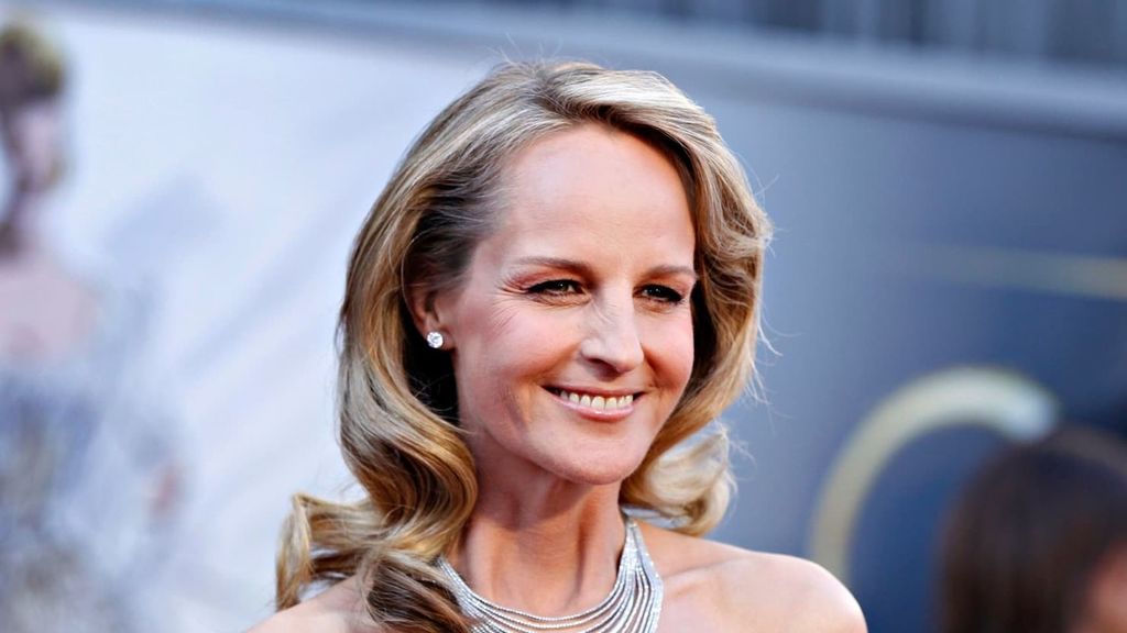 Helen Hunt se accidentó en Los Ángeles 