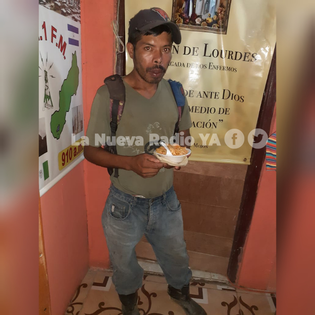 Juan José González está esperando a su amada en el hospital de Jinotega