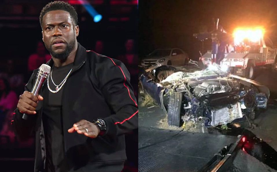 Kevin Hart se recupera exitosamente 