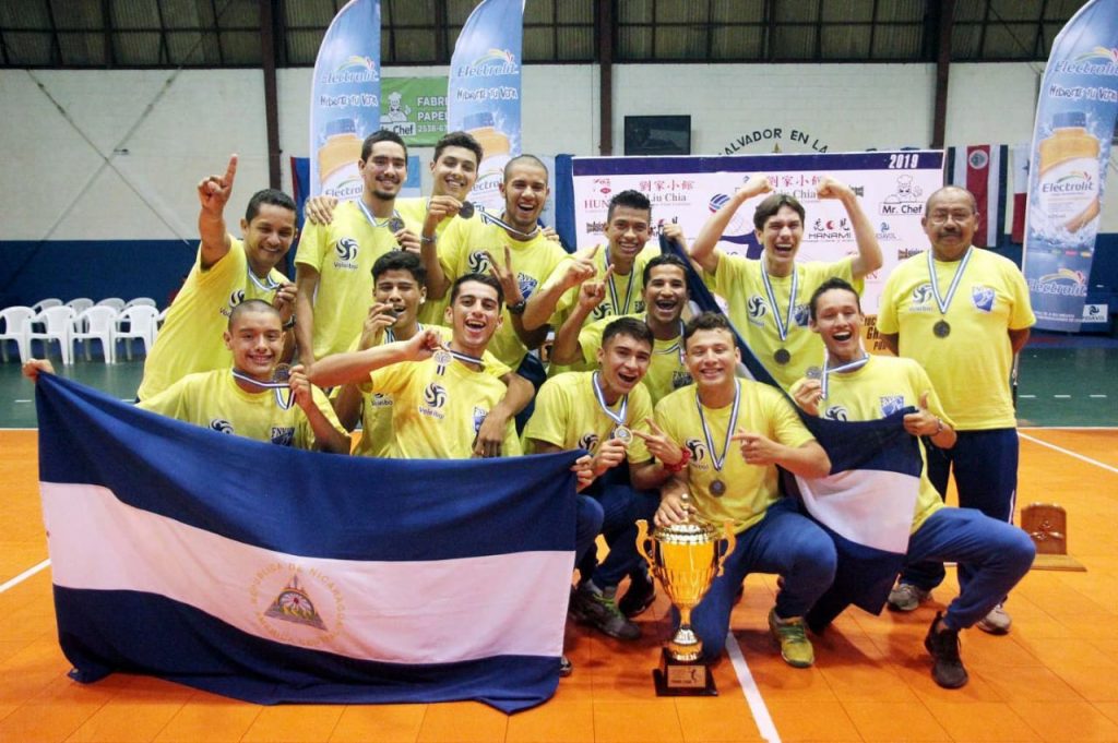 La selección masculina nicaragüense de Voléibol Sub 21