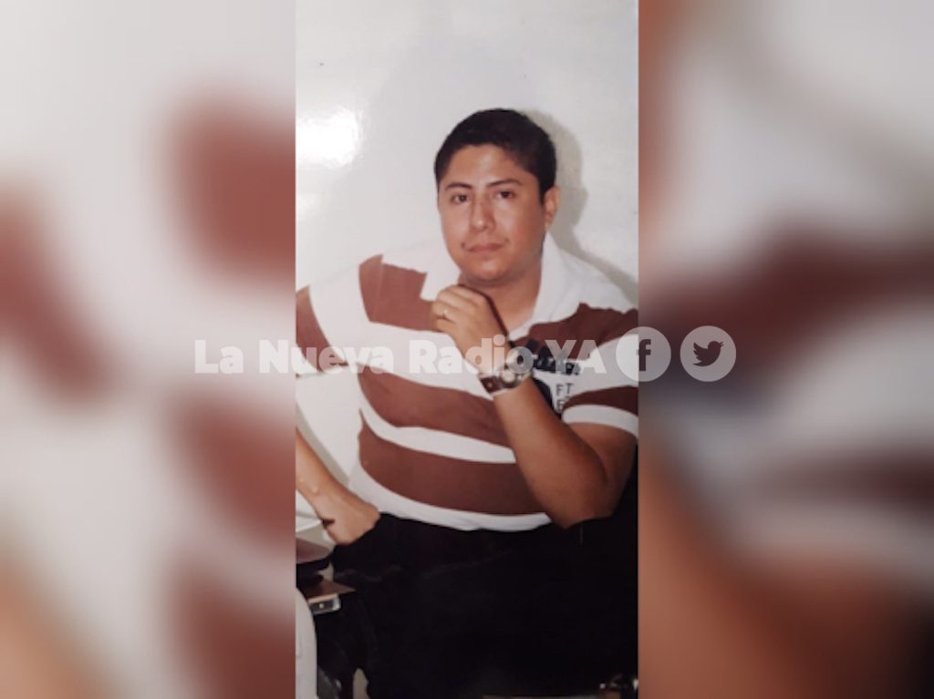 Lester Javier Reyes Espinoza, de 39 años