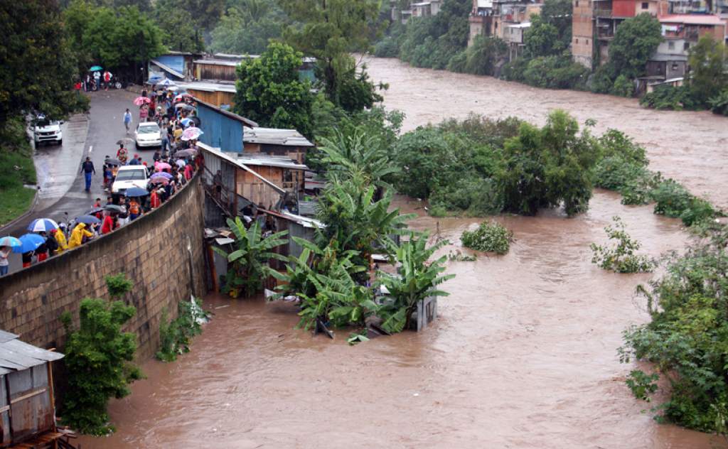 lluvias en Honduras