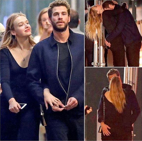 Liam Hemsworth y Maddison Brown