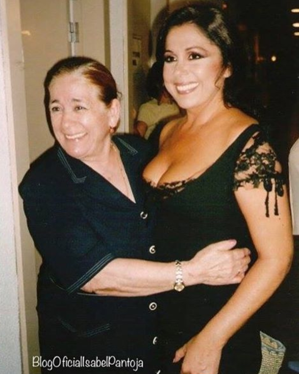 Madre de Isabel Pantoja