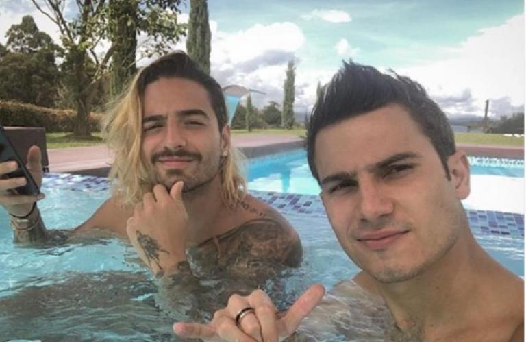 ¡Maluma y Pipe Bueno son novios! Asegura vidente