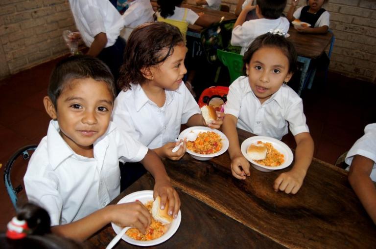 Nicaragua expone sus experiencias en Foro Internacional sobre Alimentación Escolar