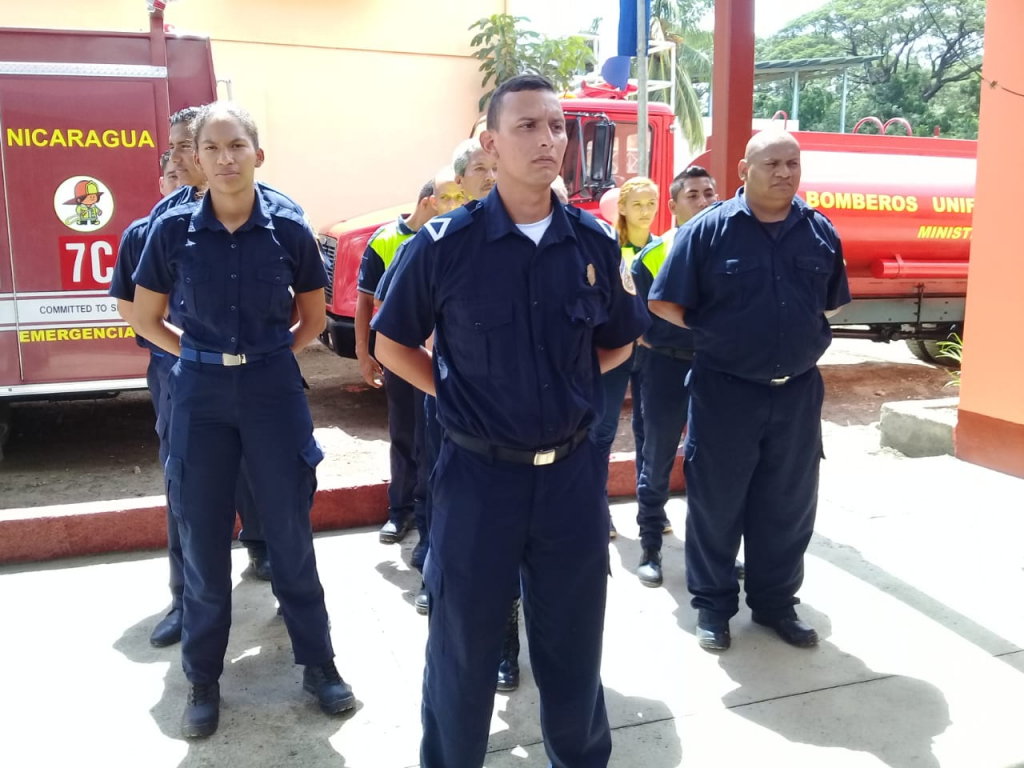 nueva estación de bomberos  