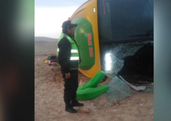 Accidente en Perú