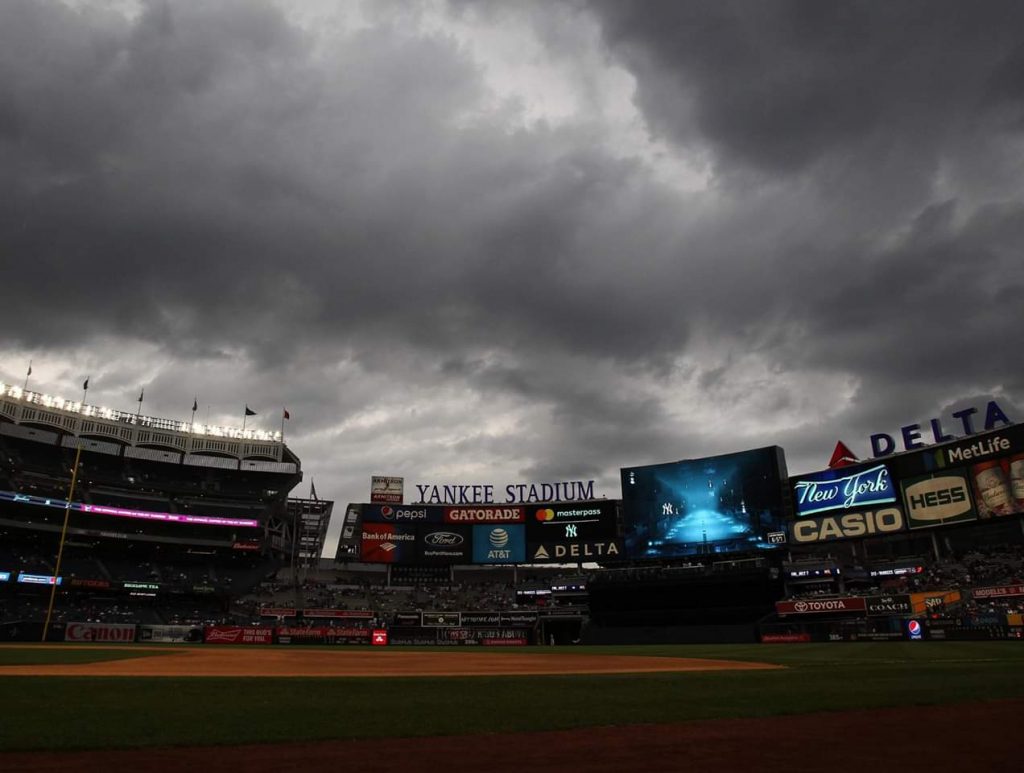 Posponen el juego 4 entre los Yankees y los Astros