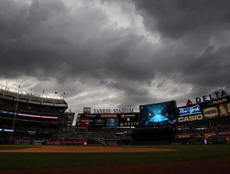 Posponen el juego Yankees versus Astros por malas condiciones climáticas