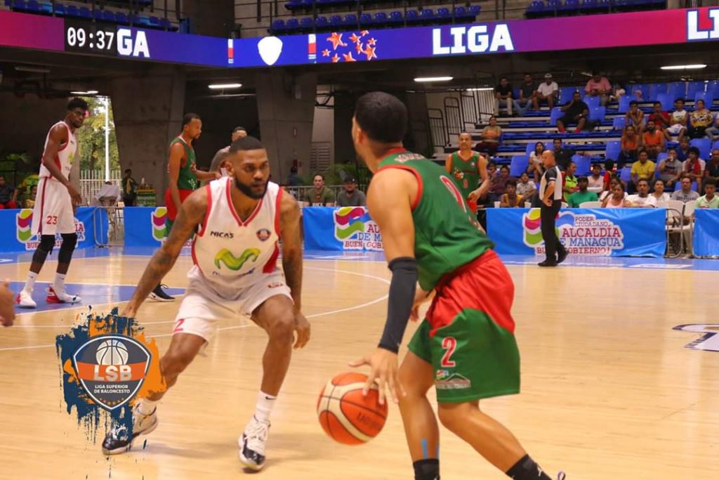 Real Estelí derrotó 71-63 a las Brumas de Jinotega. Foto cortesía LSB