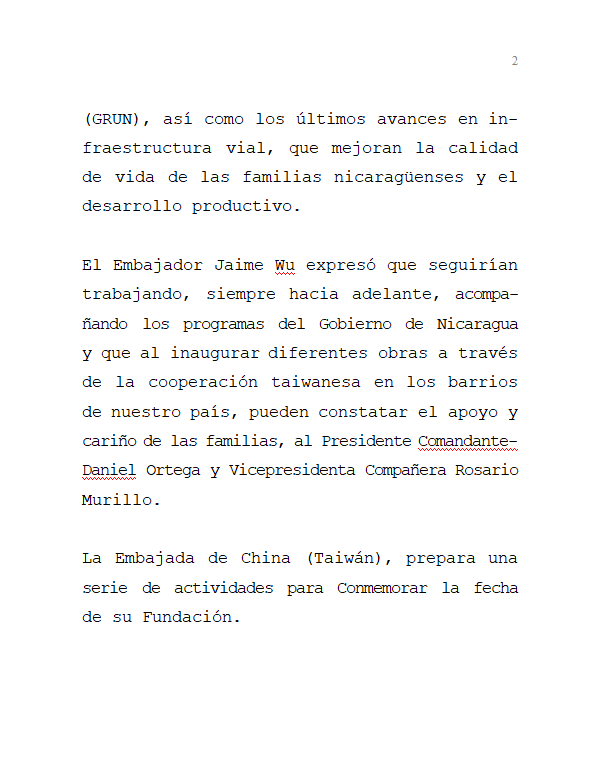 Reunión de Canciller Moncada