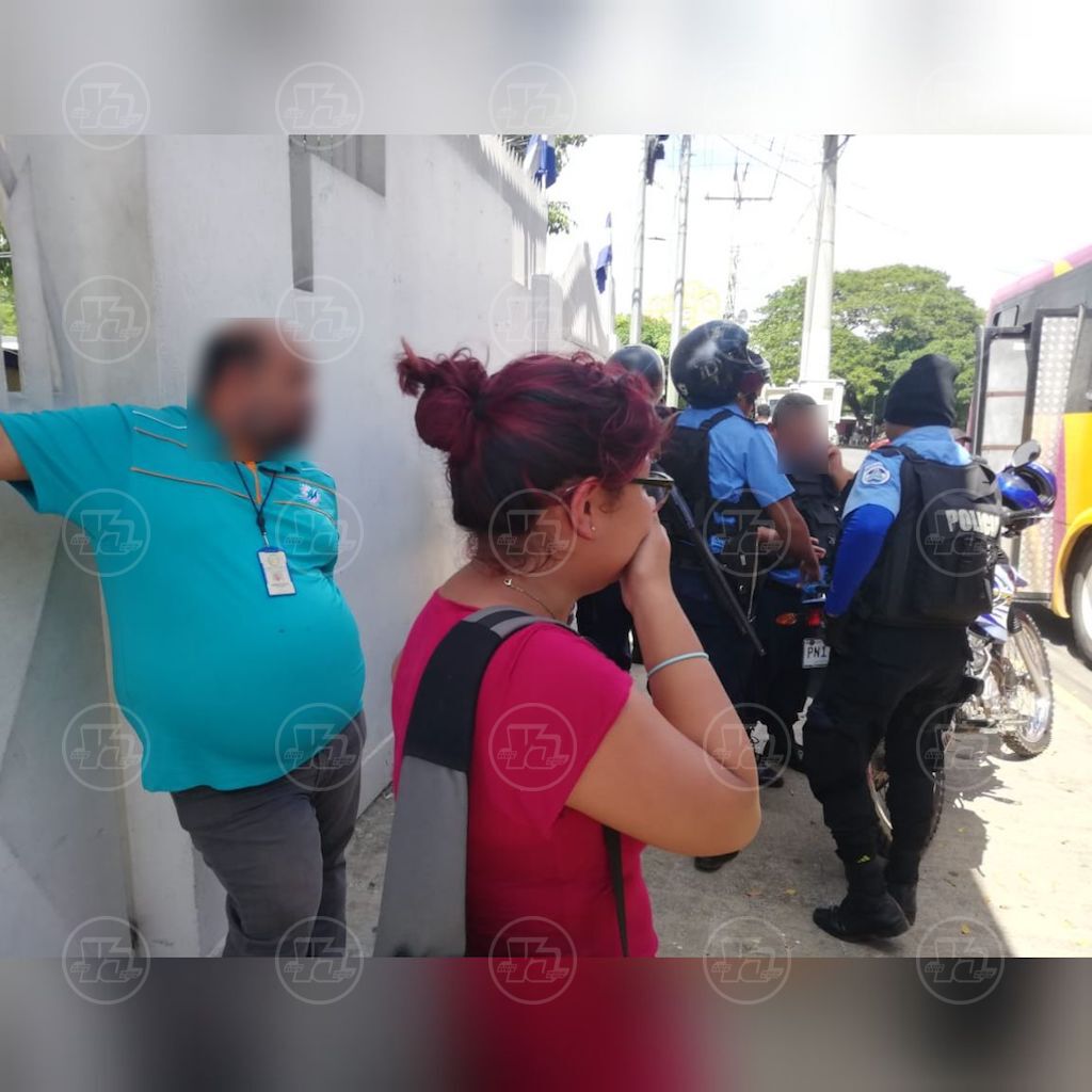 Delincuentes dejaron sin su pasaje a esta jovencita diriambina en la capital