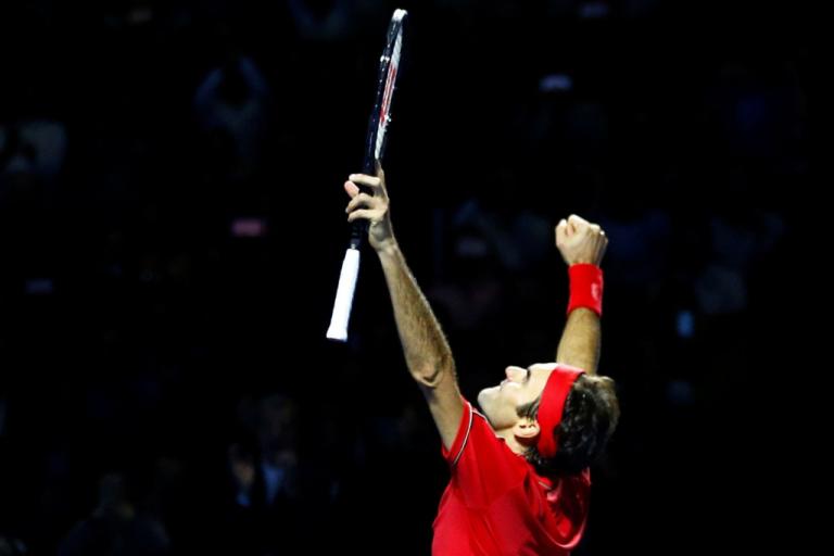 Roger Federer gana el campeonato ATP de Basilea