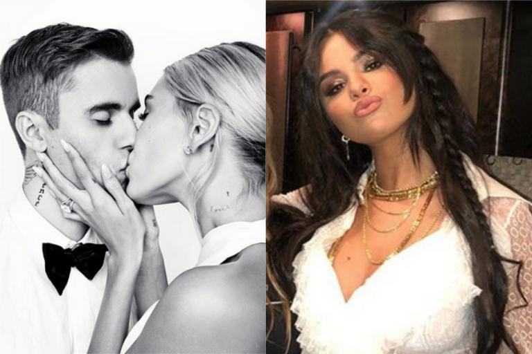Selena Gómez pide a fans que dejen en paz a Justin Bieber y a su esposa