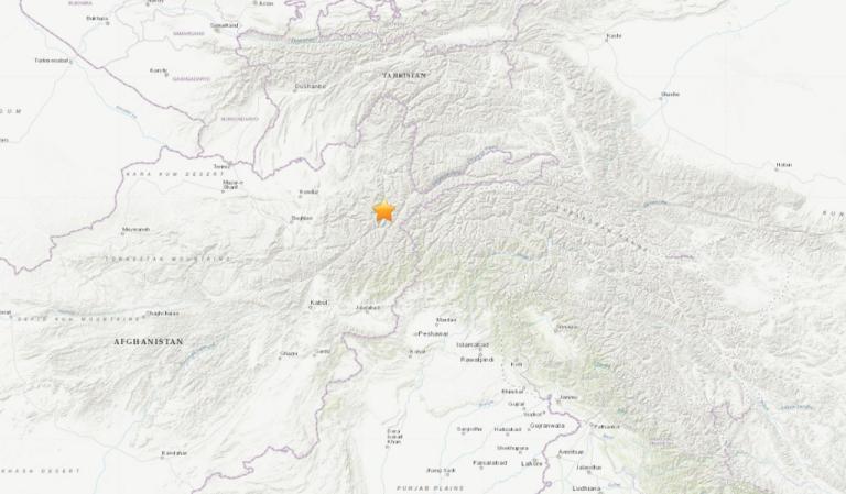 Sismo de 5.2 sacude la frontera entre Afganistán y Pakistán