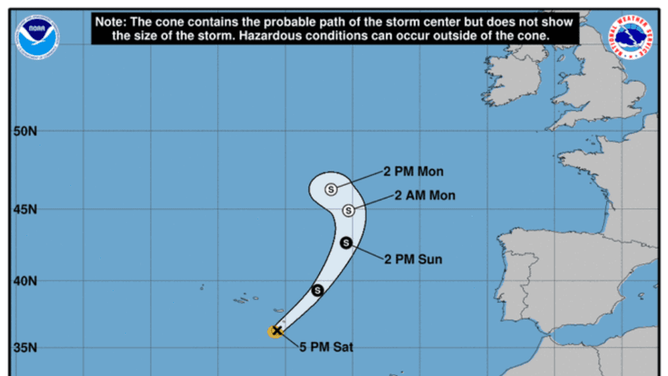 Tormenta tropical Pablo