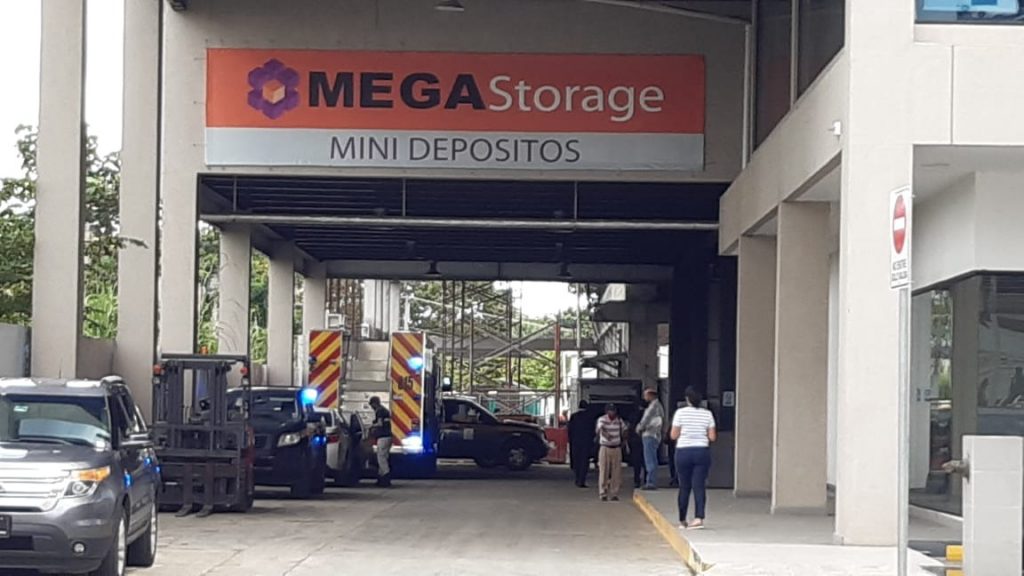 En este edificio de Panamá perdió la vida el nicaragüense. Foto Cortesía