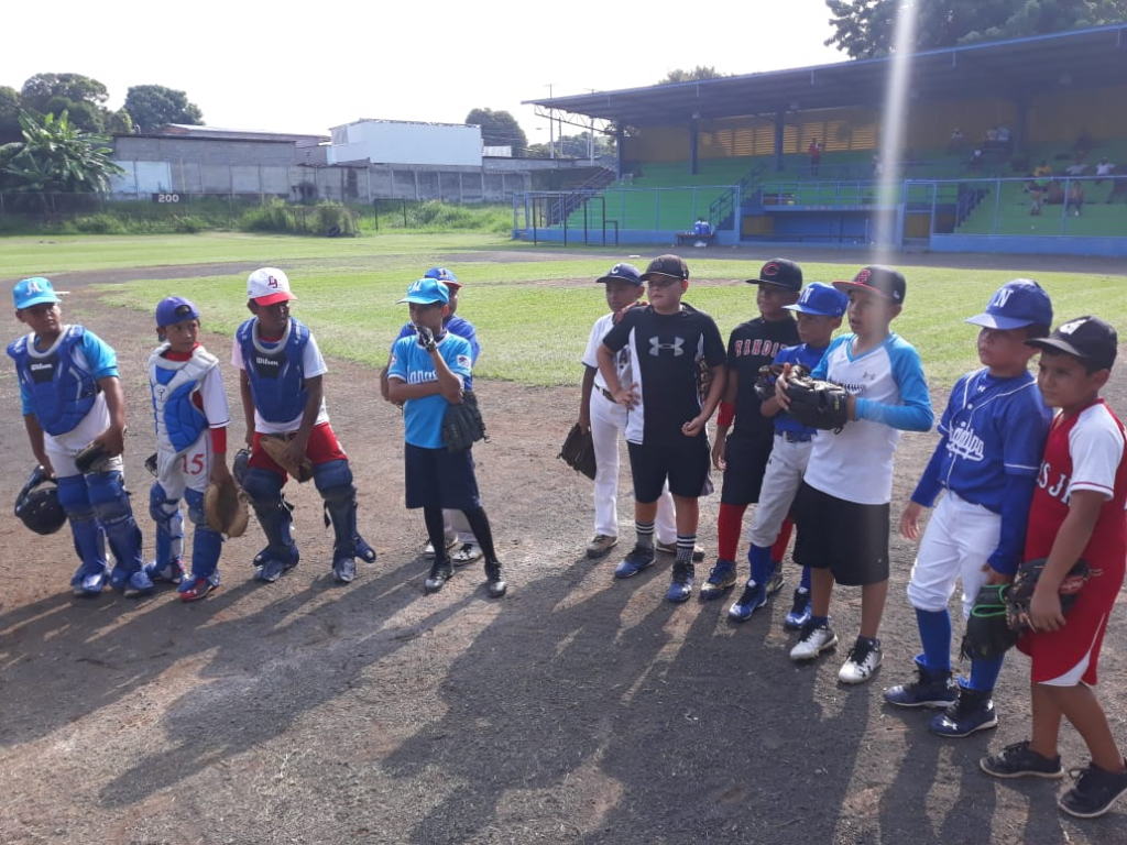 Panamericano de béisbol Sub-10. 