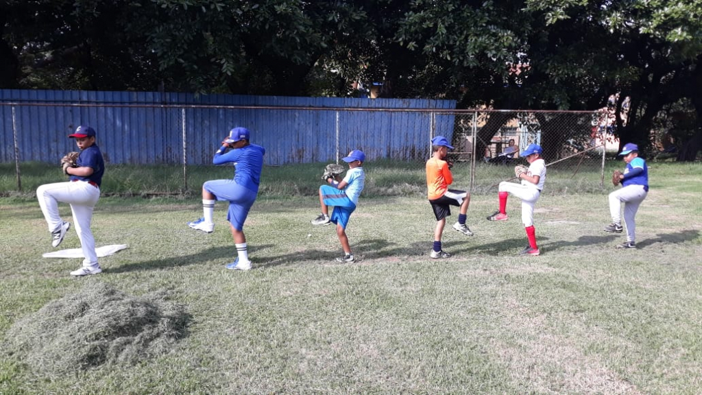  Panamericano de béisbol Sub-10. 