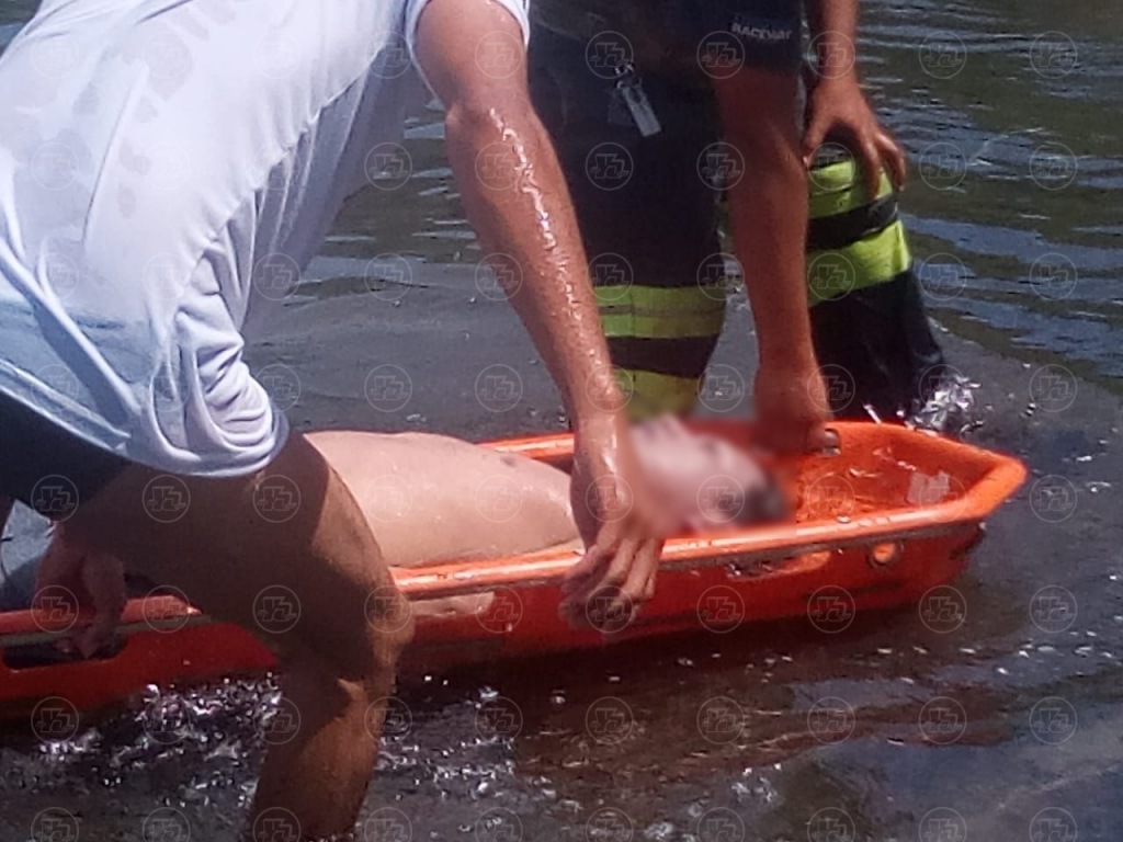 Ahogado en Laguna de Apoyo