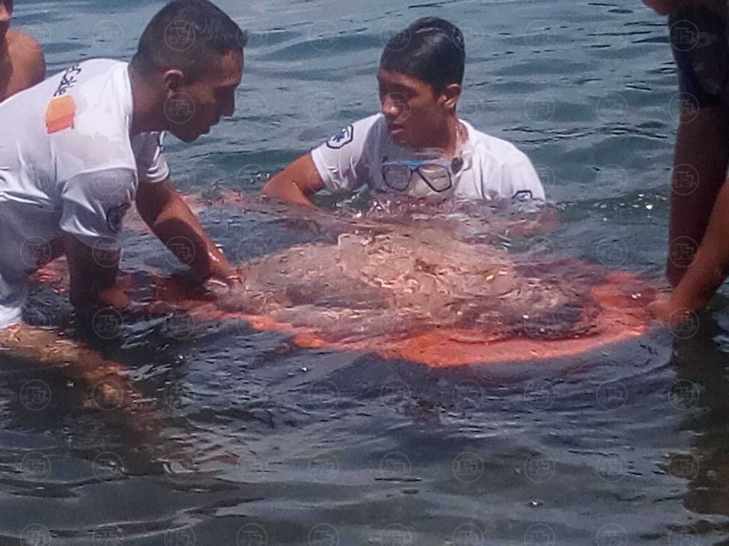 Ahogado en Laguna de Apoyo