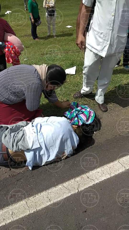 Accidente en carretera a Matagalpa