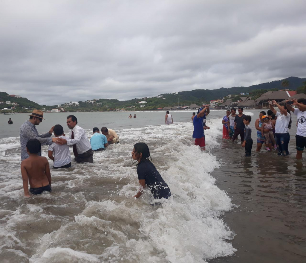 Bautizos en San Juan del Sur 