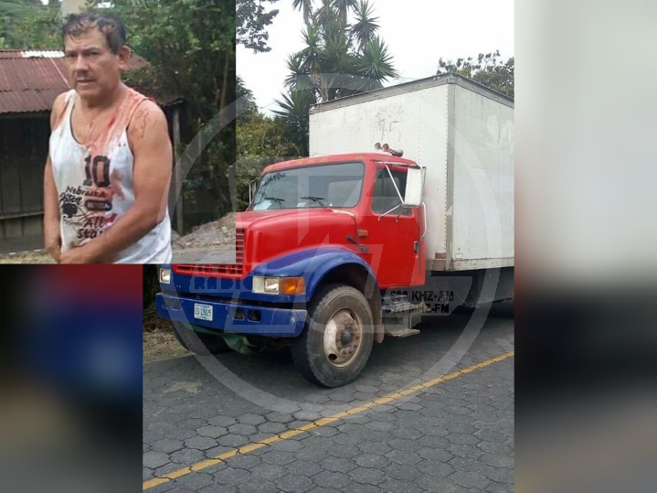 Un camionero fue asaltado y agredido en Jinotega