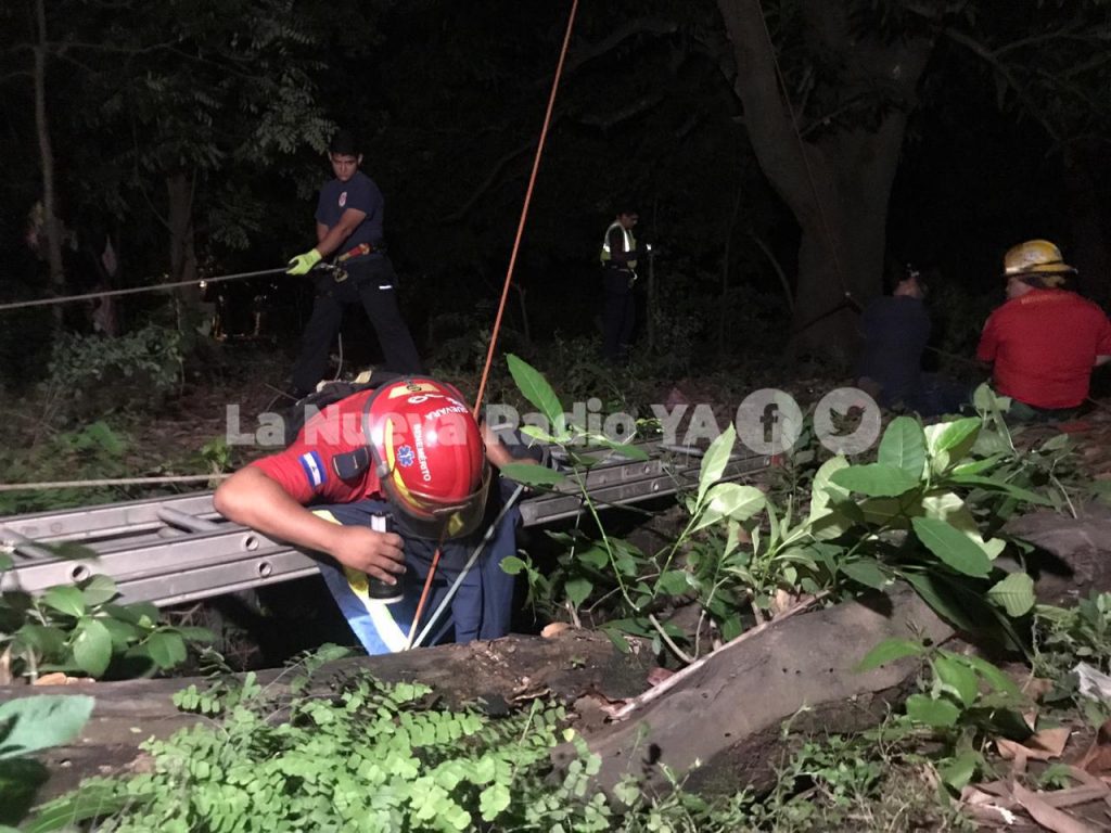 El anciano cayó accidentalmente en un pozo ubicado en su casa en Chinandega