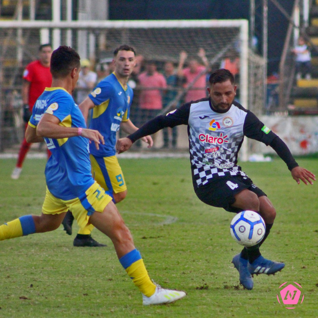 Diriangén FC y Managua FC. Foto Cortesía Liga Primera